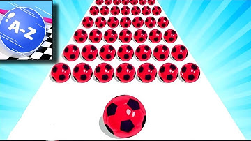 A-Z Run game ⚽️🏐Mix Levels Walk through (Android, ios Mobile game)