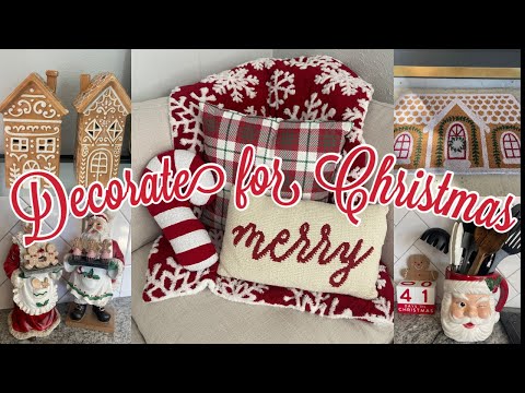 DECORATE FOR CHRISTMAS WITH ME! 2023