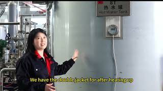 Introduction about Hot water system of Beverage processing system