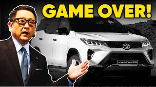 All New Toyota Fortuner 2024 Unveiled - The Game-Changing SUV