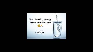 Day 2 of making water famous💧 #drinkwater #water #subcribe #teamwater #fyp