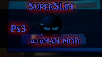 Install webMAN on PS3 Super Slim | HEN | NTFS | Jailbreak