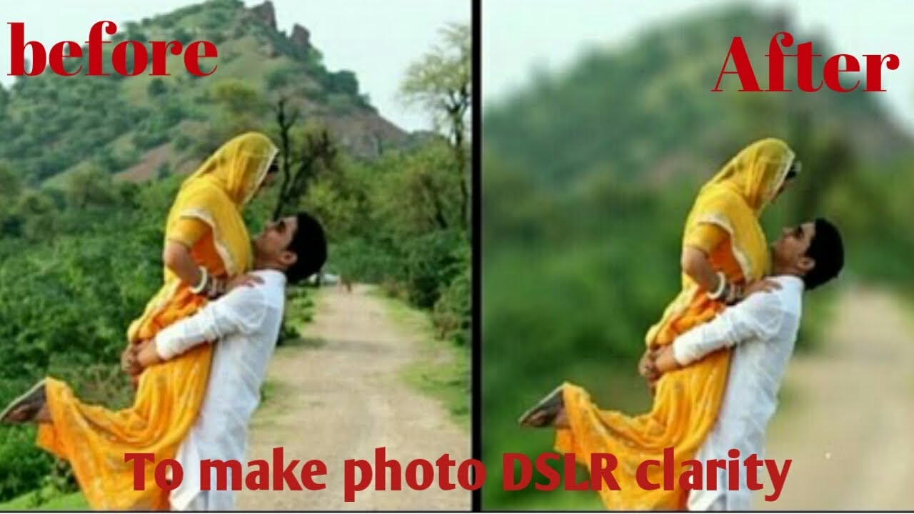 How To Make Normal Photo To DSLR Photo YouTube how-to-make-normal-photo-to-dslr-photo-youtube