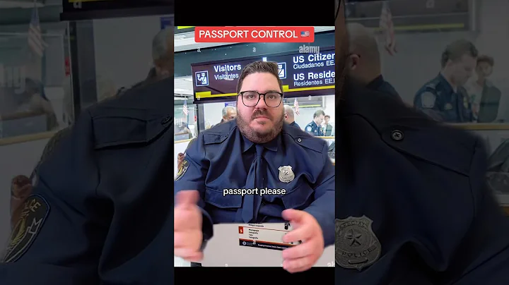 🇺🇸 Passport Control - DayDayNews