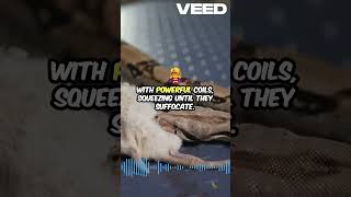 Mind Blowing Facts About African Rock Pythons #shorts #viral #facts