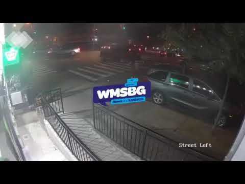 Serious Accident between 2 vehicles in Brooklyn - YouTube