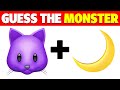 Guess The MONSTER By VOICE & EMOJI | The Smiling Critters & POPPY PLAYTIME CHAPTER 3