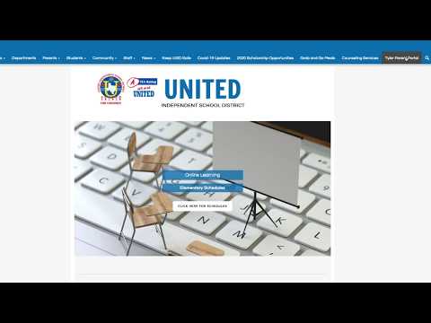 UISD Online Registration PSA 2020