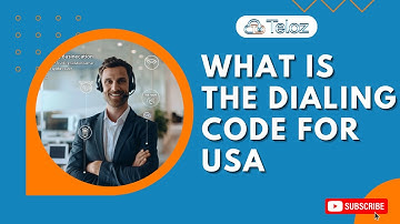 Unlocking International Connections USA Dialing Codes Explained | Teloz