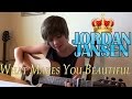What Makes You Beautiful - One Direction - Jordan Jansen