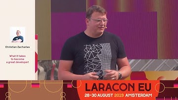 What it takes to become a great developer! by Christian Zacharias