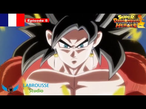 Super Dragon Ball Heroes - Épisode 5 VF | Place à Vegetto Super Saïyen 4 !