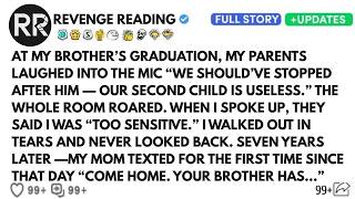My Parents Said About Me, “Our Second Child Is Useless,” At My Brother’s Graduation — 7 Years La