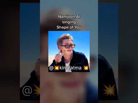 صوت نامجون بالذكاء الاصطناعي صوتههههه 