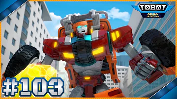 Power Outage! -103 | Tobot Galaxy Detective Season 1  | Tobot Galaxy English | Full Episodes