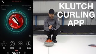Klutch Curling App Overview (Older Version) screenshot 1