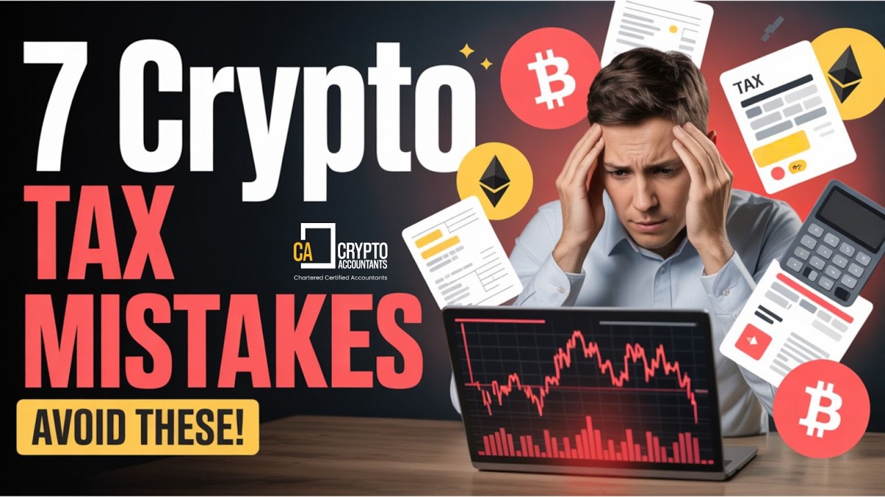 7 Crypto Tax Mistakes Investors Make (And How to Avoid Them) - YouTube