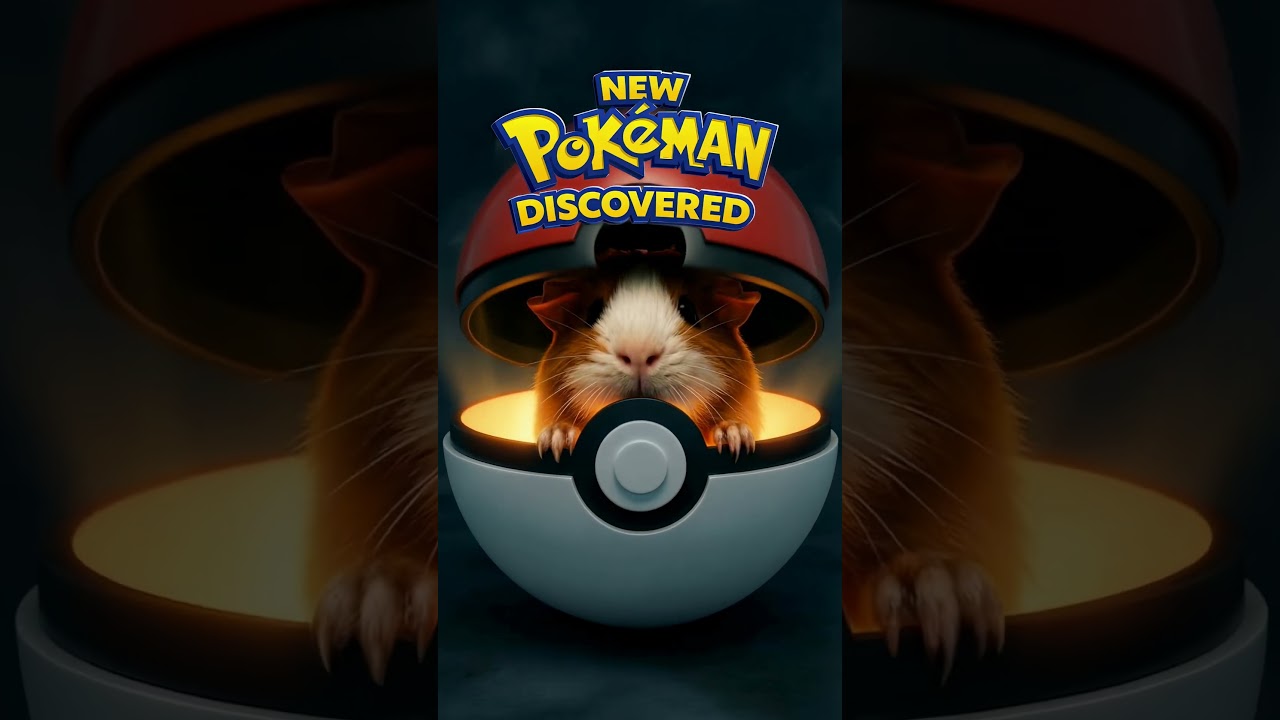 New POKEMON Discovered?! 😱🐹 (Wait for it...)