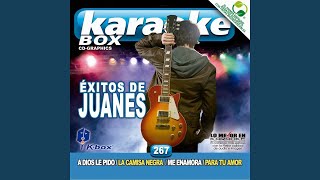 Para Tu Amor (Karaoke Version)