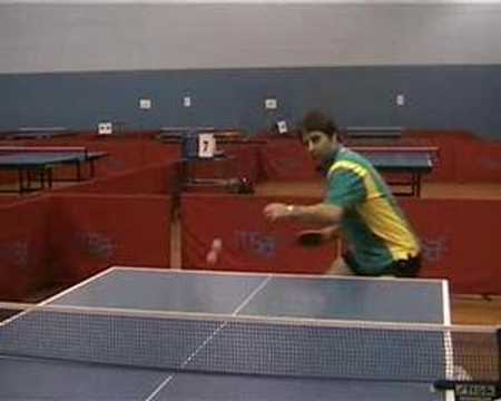 Table Tennis Forehand Topspin Against Block Lesson