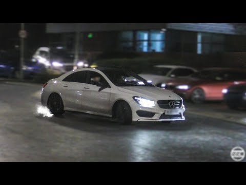 You've NEVER seen a Mercedes CLA DRIFT like this before!