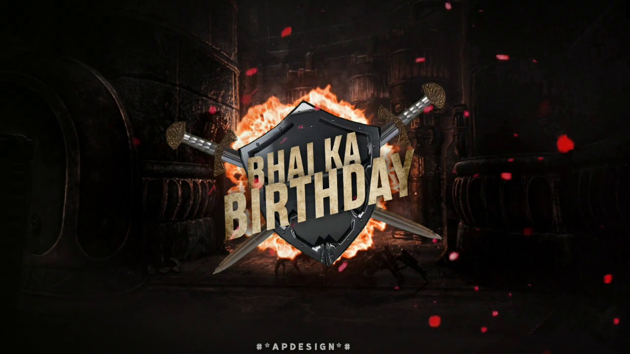 Coming soon birthday banner background HD video - YouTube