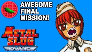 AWESOME FINAL MISSION! – Let's Play Metal Slug Advance Part #3 ENDING (Game Boy Advance)