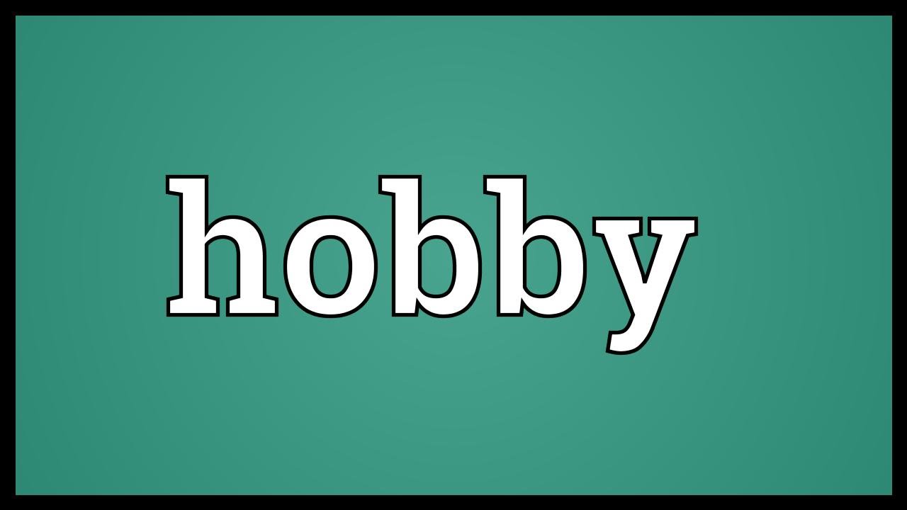 Hobby Meaning