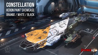 Constellation Heron Paints Showcase | Star Citizen