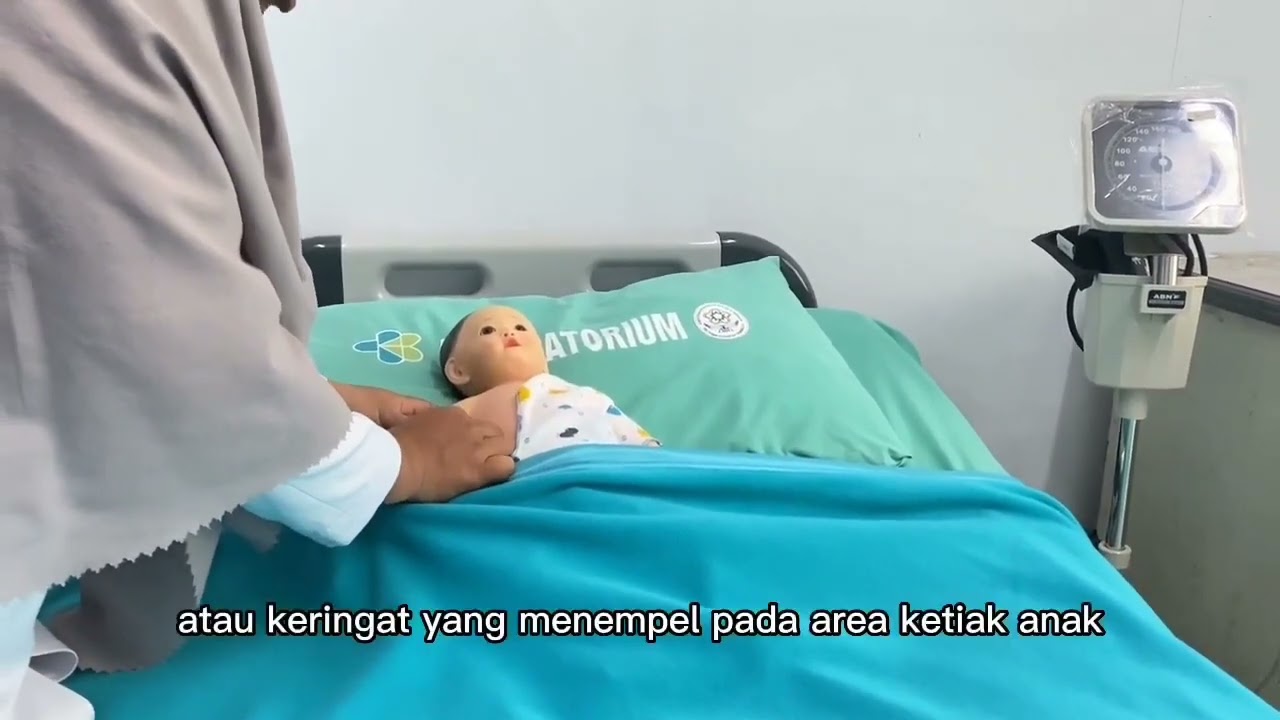 Cara Mengukur Suhu Tubuh