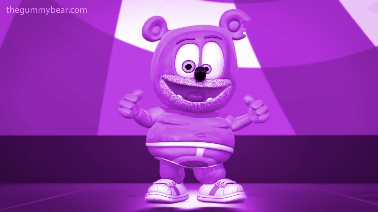 Gummibär Colors PURPLE Lollipop Gummy Bear song Effects YouTube