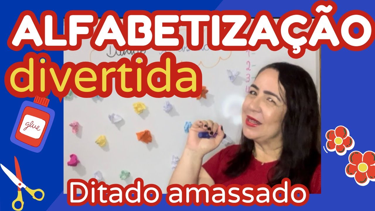 🟡Ditado Amassado- Alfabetização Divertida😃 - YouTube
