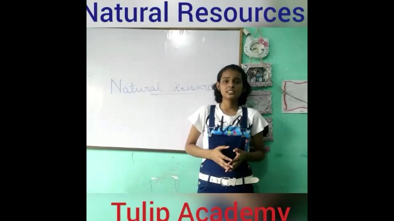 Natural resources class 8 YouTube