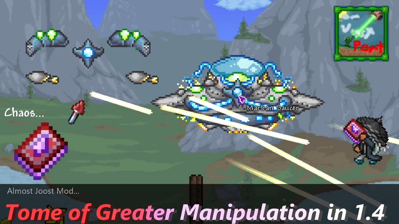 What happened to this Martian Saucer? ─ Tome of Greater Manipulation is