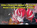 Ollie's Reaction When She Found Nene's Underground Tunnels【Hololive English + Japanese Sub】