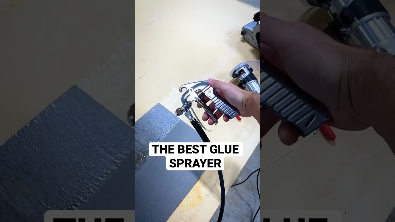 Sprayble Adhesive
