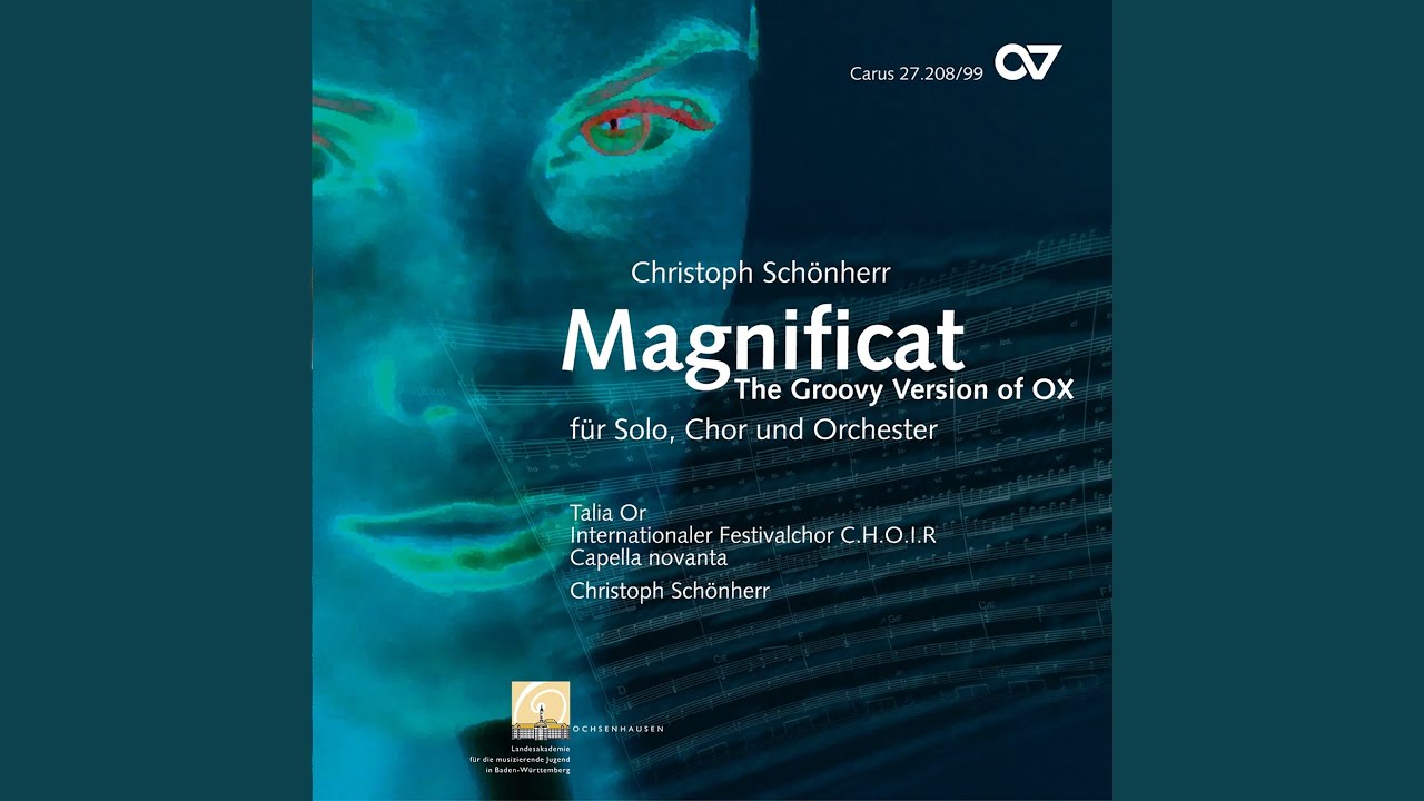 Ver Schönherr: Magnificat - IV. Fecit potentiam en YouTube Ver Schönherr: Magnificat - IV. Fecit potentiam en YouTube