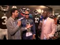 Flo Rida Tamba Hali On How Music Football Match Up Super Bowl XLVIII mp3