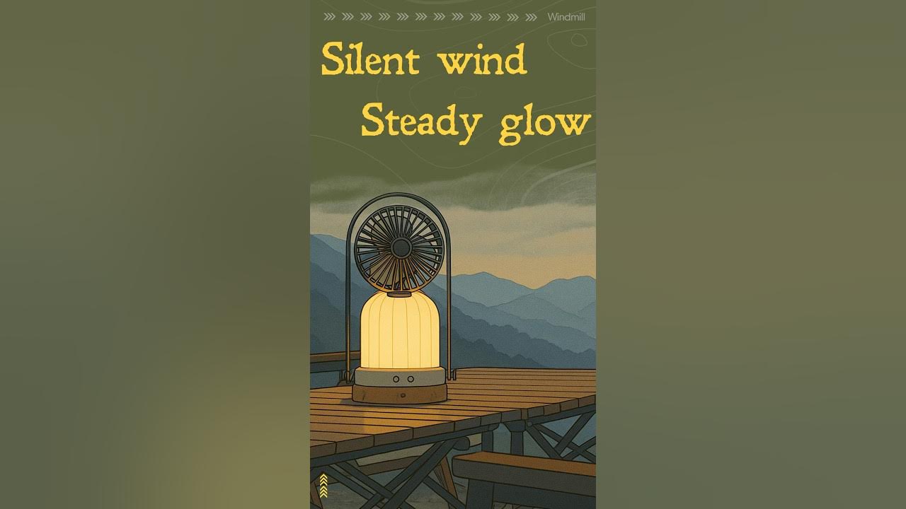 Silent wind Steady glow.#camping Silent wind Steady glow.#camping
