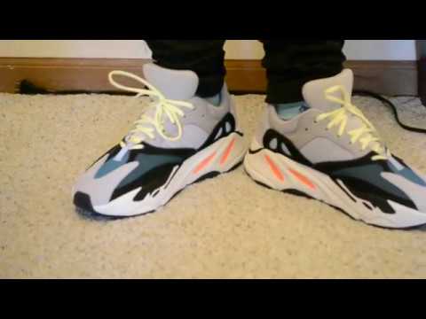 NMD RUNNERS ON WIDEFOOT - YouTube