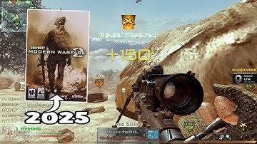 MW2 In 2025 Is EASY:INSANE FLAWLESS "100% ACCURACY!" INTERVENTION NUKE ON AFGHAN DOM!