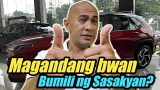 Magandang bwan para bumili ng Bagong Sasakyan