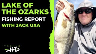 Lake of the Ozarks Fishing Report Mid-May by Jack Uxa and Tackle HD