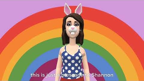 Message to Shannon The Plotagon Animator & Piracy Maker 2021