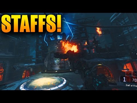 FIRE STAFF ON THE GIANT BLACK OPS 3 MOD! INSANE WEAPON MOD FOR BLACK OPS 3! - FIRE STAFF ON THE GIANT BLACK OPS 3 MOD! INSANE WEAPON MOD FOR BLACK OPS 3!