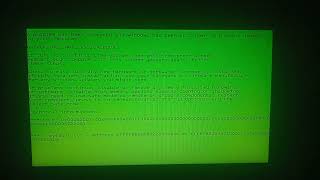 I played mc (Minecraft), no doing Has BSOD VM Has RBSOD
