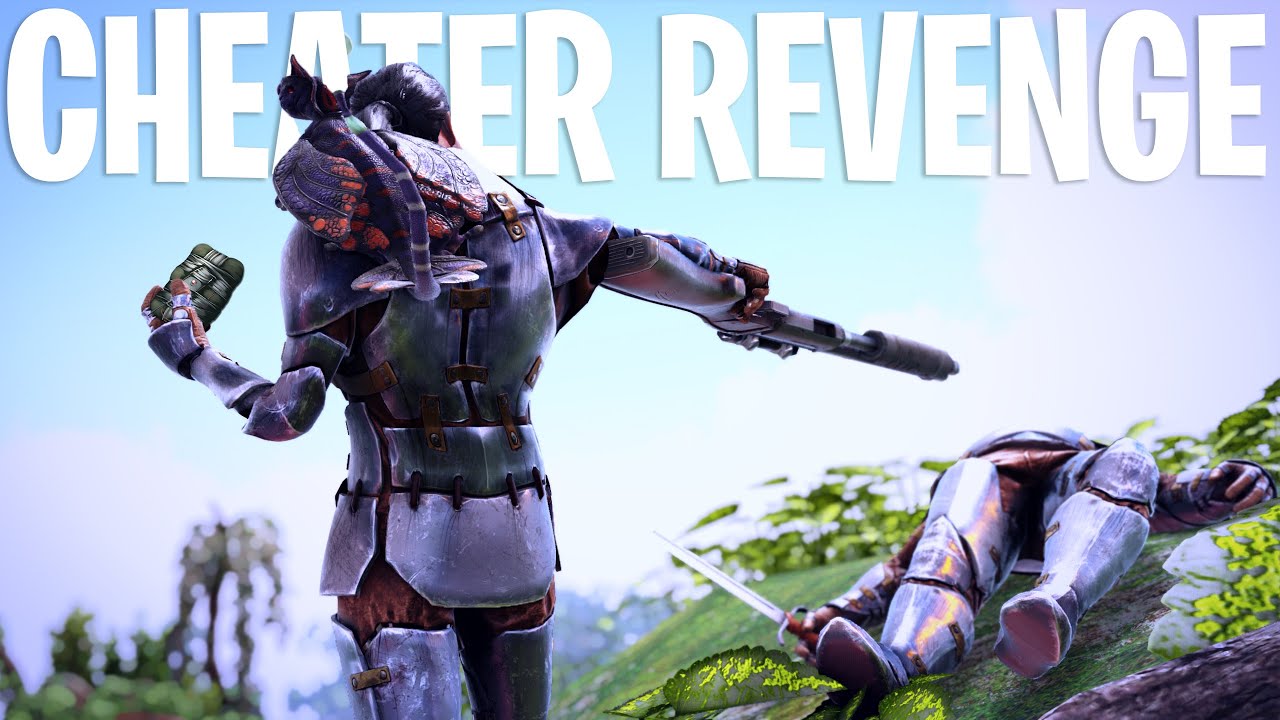 REVENGE ON THE CHEATING TRIBE Who Wiped Us - Official Ark Pvp (ss) - Ep.12