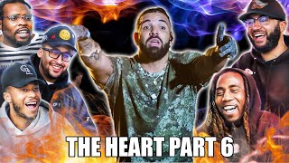 HE FED HIM FALSE INFO?! Drake - The Heart Part 6 (Kendrick Lamar Diss) Reaction