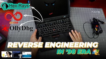 Exploring the 1998 Tech Landscape: Reverse Engineering, Programming & Hacking Tools