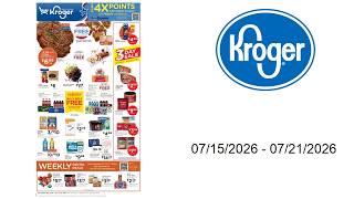 Kroger Weekly Ad - 07/15/2026 - 07/21/2026